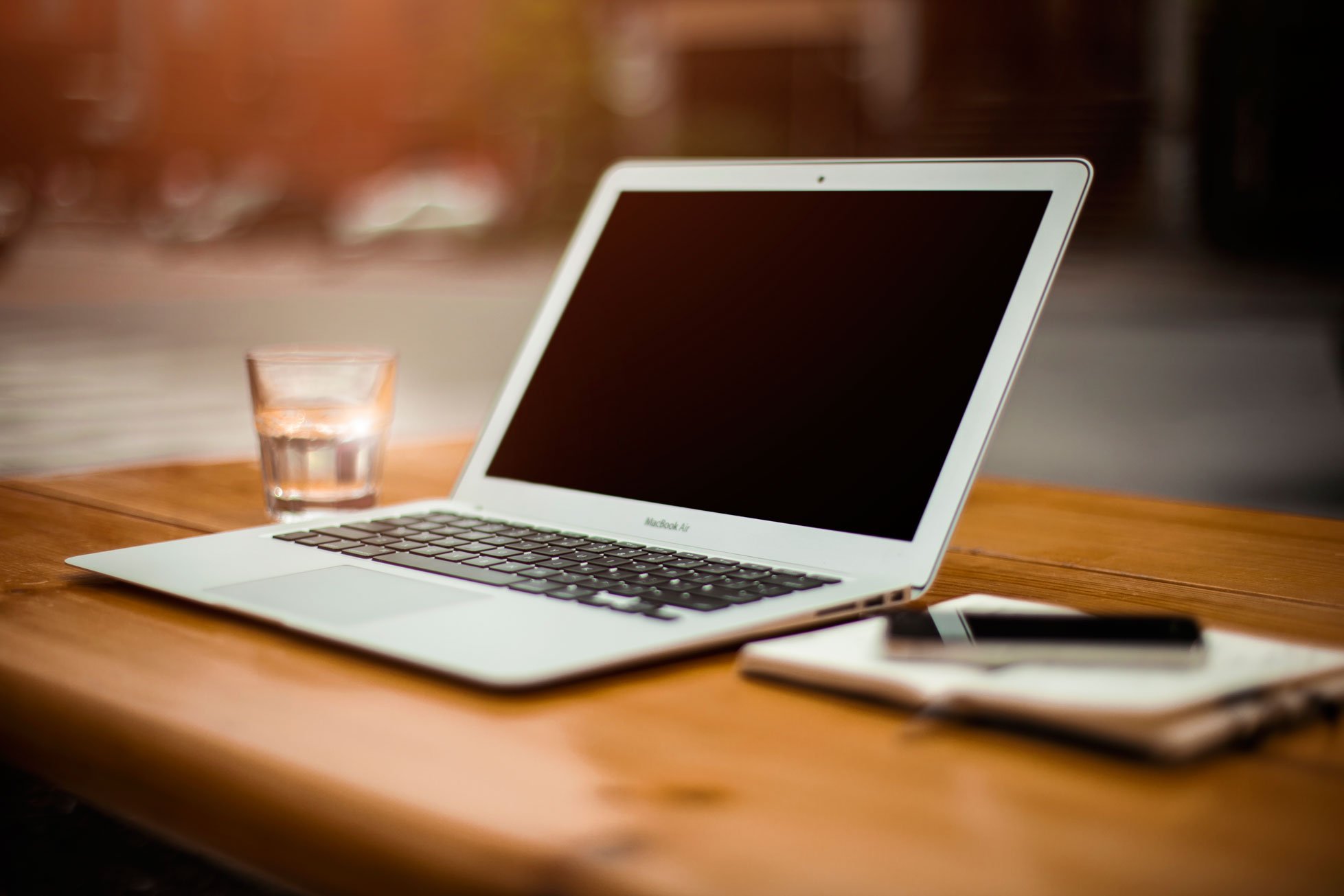 Computer Laptop on Desk